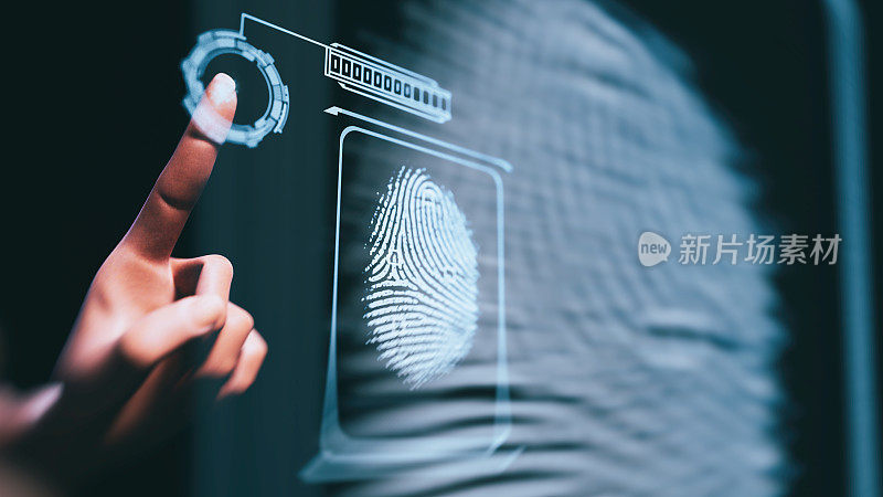 Fingerprint scan